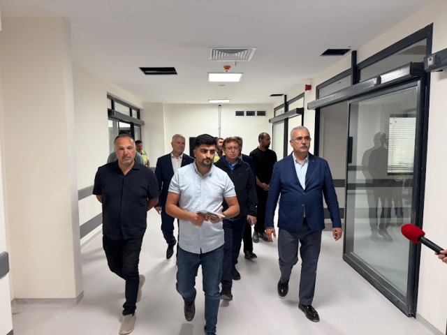 ÇORUM’UN YENİ HASTANESİ HIZLA YÜKSELİYOR